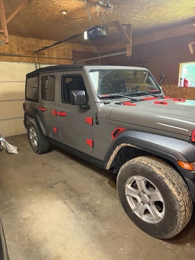 2020 Jeep Wrangler Unlimited Sport S 4x4