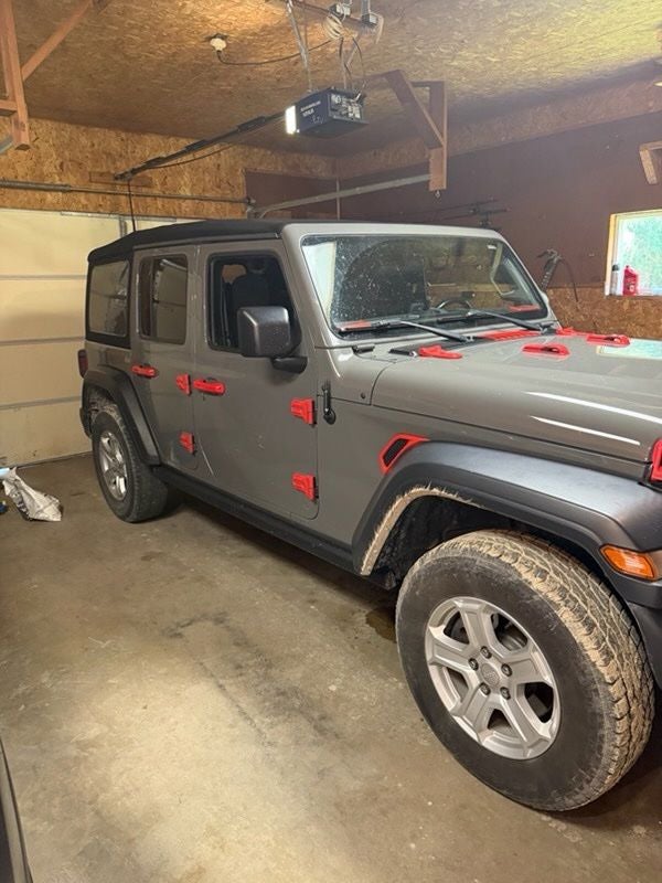 2020 Jeep Wrangler Unlimited Sport S 4x4
