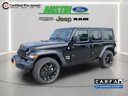 2020 Jeep Wrangler Unlimited Sport S 4x4