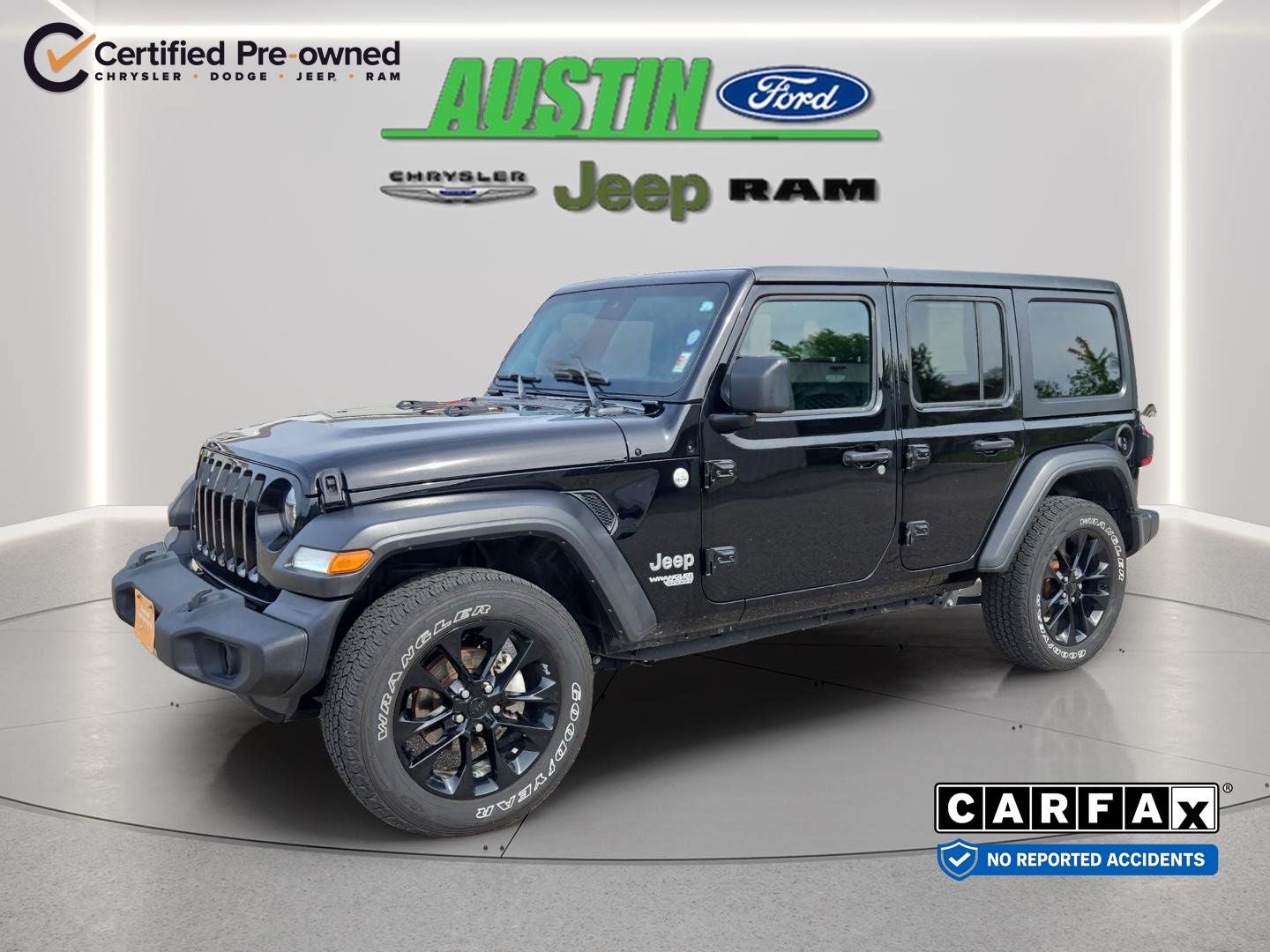 2020 Jeep Wrangler Unlimited Sport S 4x4