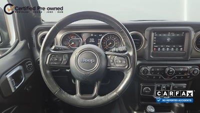 2020 Jeep Wrangler Unlimited Sport S 4x4