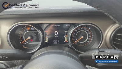 2020 Jeep Wrangler Unlimited Sport S 4x4