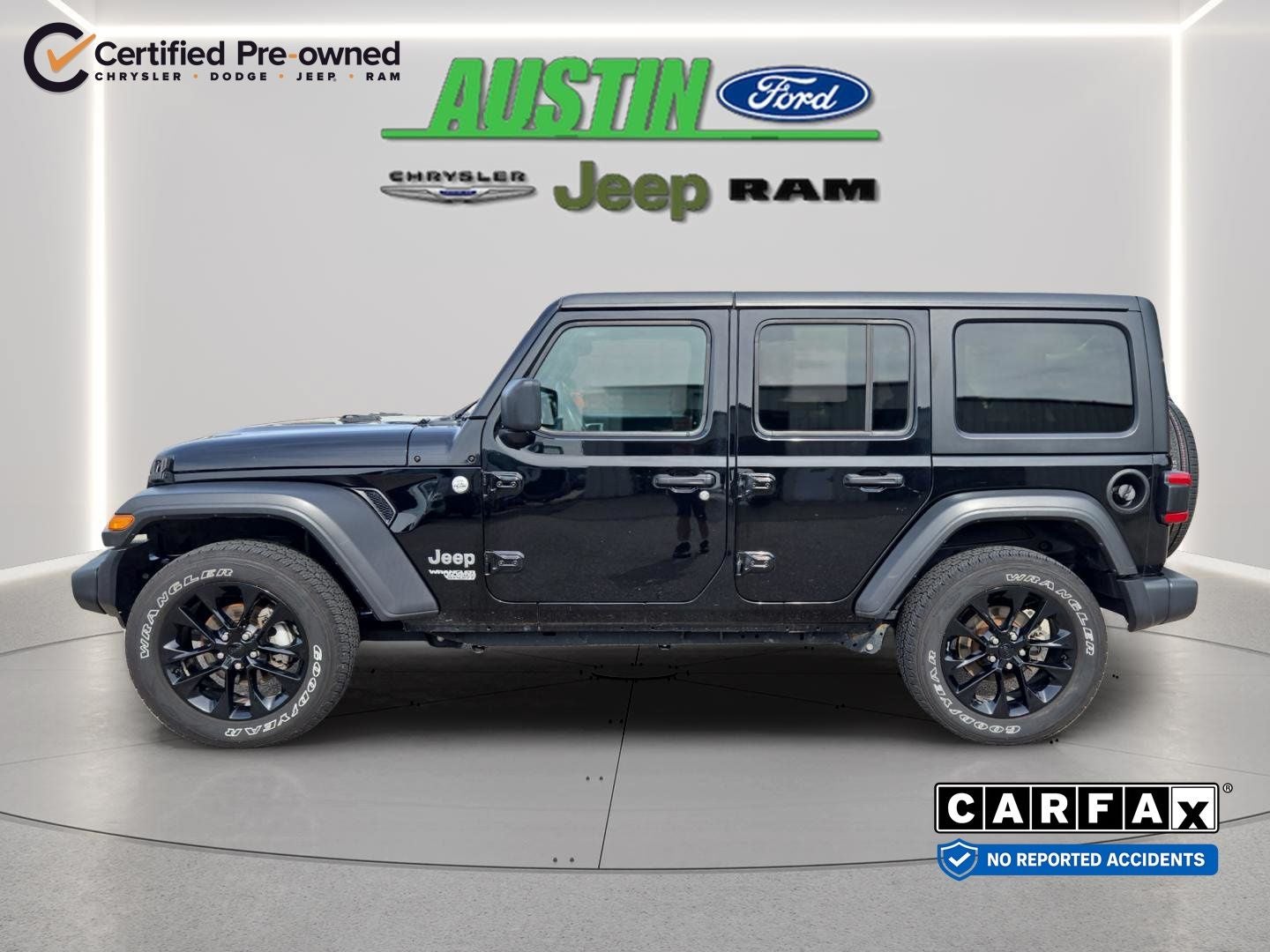 2020 Jeep Wrangler Unlimited Sport S 4x4