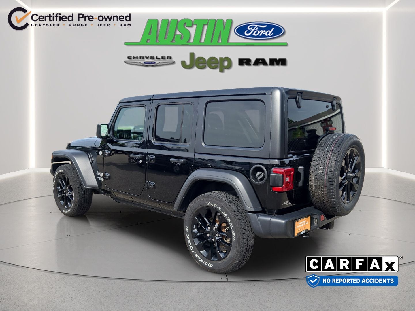 2020 Jeep Wrangler Unlimited Sport S 4x4