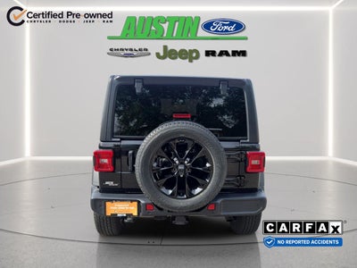 2020 Jeep Wrangler Unlimited Sport S 4x4