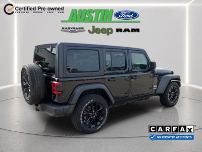 2020 Jeep Wrangler Unlimited Sport S 4x4