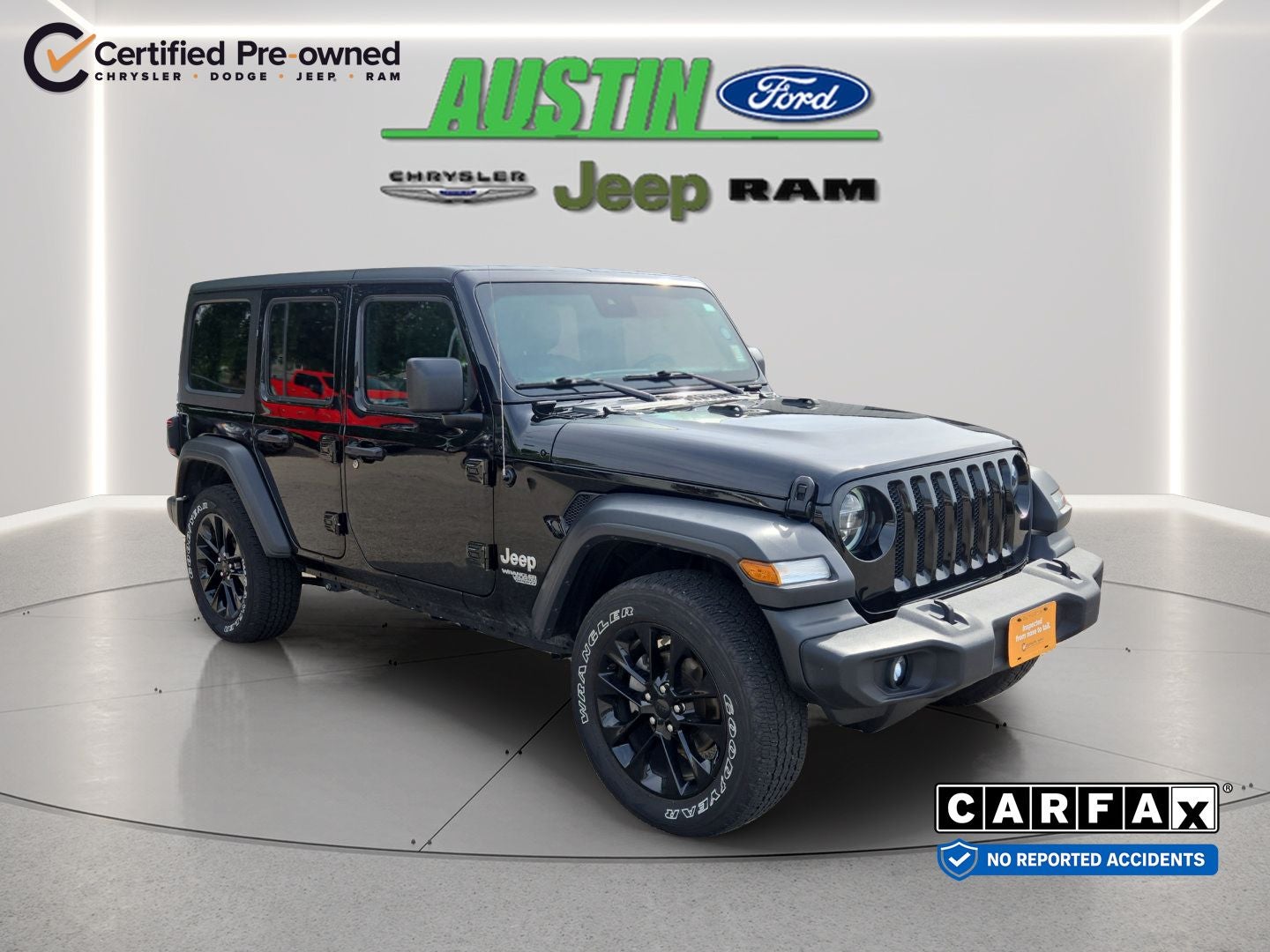 2020 Jeep Wrangler Unlimited Sport S 4x4