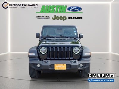 2020 Jeep Wrangler Unlimited Sport S 4x4