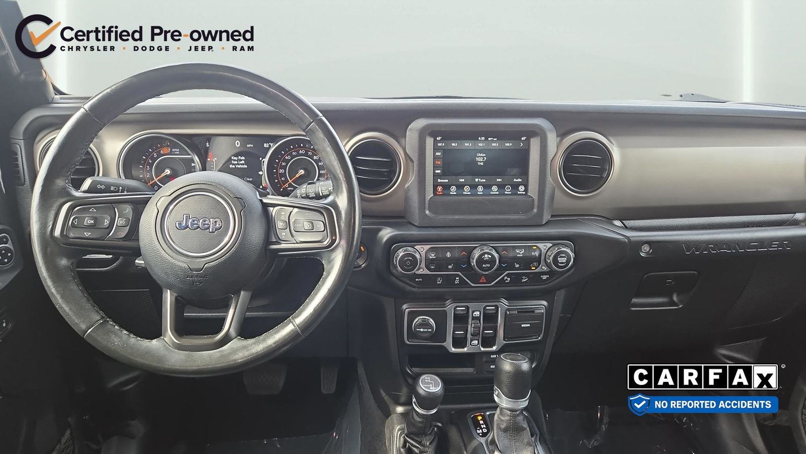2020 Jeep Wrangler Unlimited Sport S 4x4