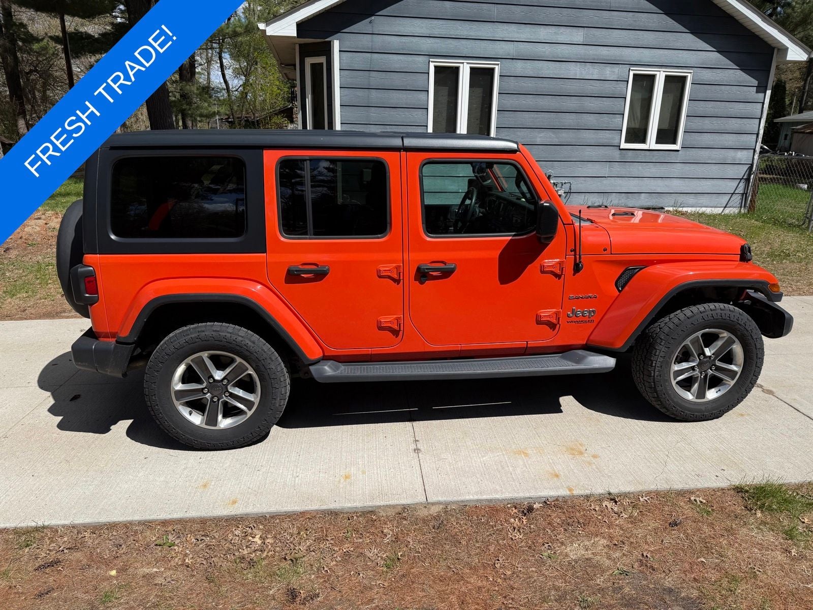 2018 Jeep Wrangler Unlimited Sahara 4x4
