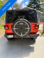 2018 Jeep Wrangler Unlimited Sahara 4x4