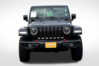 2020 Jeep Wrangler Unlimited Rubicon 4X4