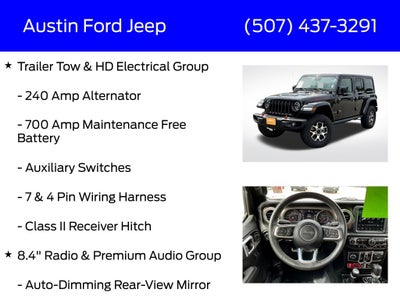 2020 Jeep Wrangler Unlimited Rubicon 4X4