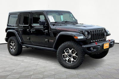 2020 Jeep Wrangler Unlimited Rubicon 4X4