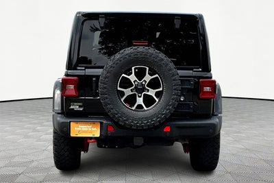 2020 Jeep Wrangler Unlimited Rubicon 4X4