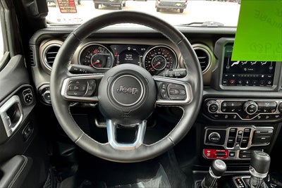 2020 Jeep Wrangler Unlimited Rubicon 4X4