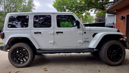 2021 Jeep Wrangler 4xe Unlimited Sahara 4x4
