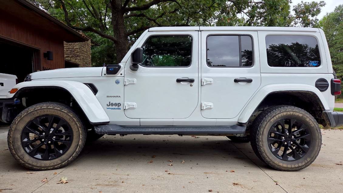 2021 Jeep Wrangler 4xe Unlimited Sahara 4x4