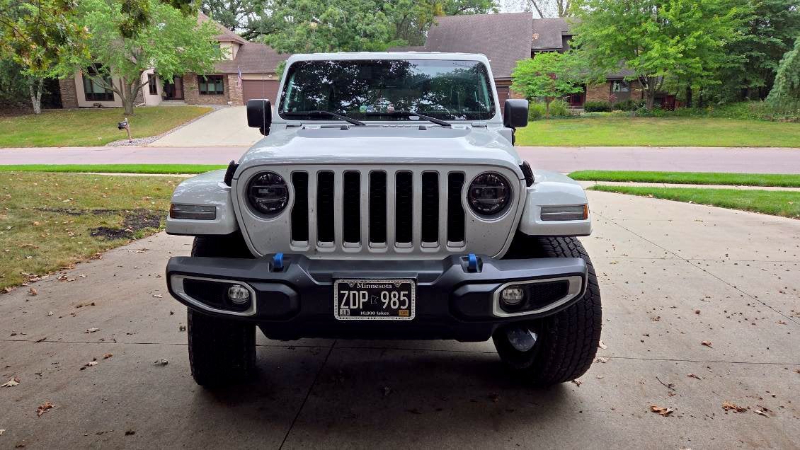 2021 Jeep Wrangler 4xe Unlimited Sahara 4x4