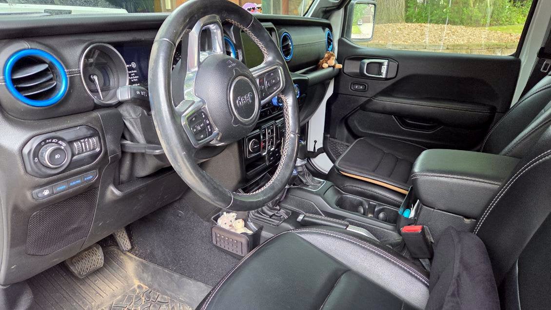 2021 Jeep Wrangler 4xe Unlimited Sahara 4x4