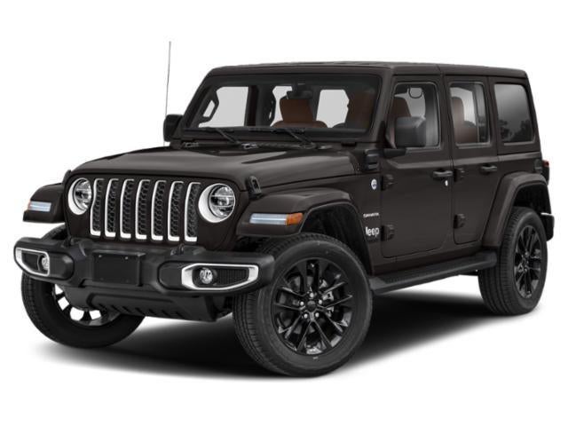 2021 Jeep Wrangler 4xe Unlimited Rubicon 4x4