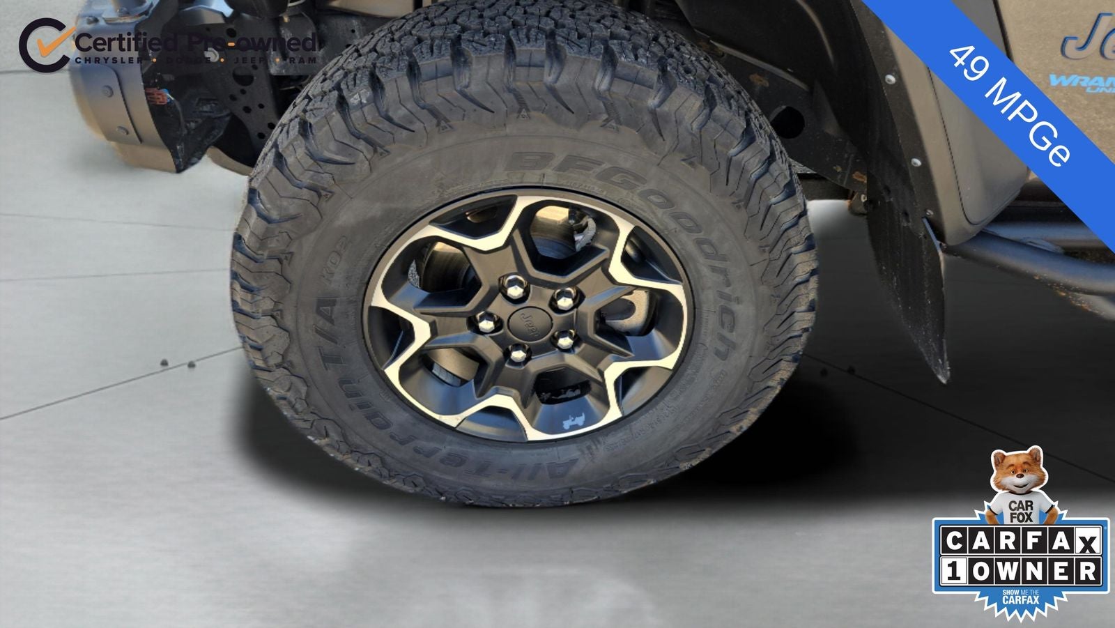 2021 Jeep Wrangler 4xe Unlimited Rubicon 4x4