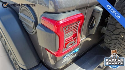 2021 Jeep Wrangler 4xe Unlimited Rubicon 4x4
