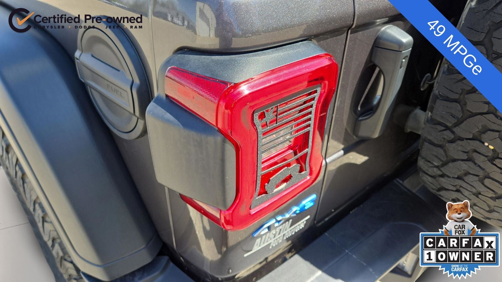 2021 Jeep Wrangler 4xe Unlimited Rubicon 4x4