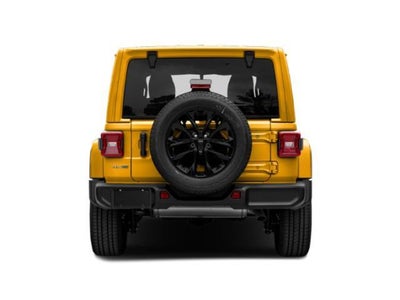 2021 Jeep Wrangler 4xe Unlimited Rubicon 4x4