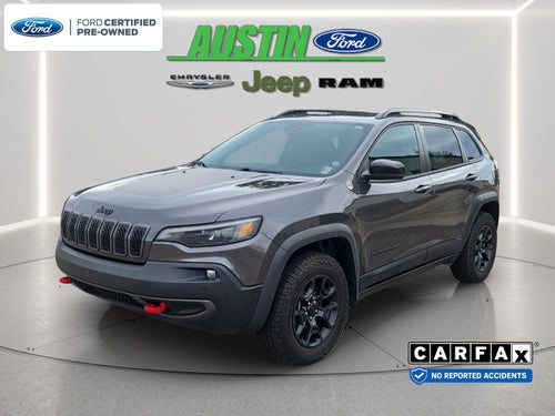 2023 Jeep Cherokee Trailhawk 4x4