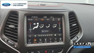 2023 Jeep Cherokee Trailhawk 4x4