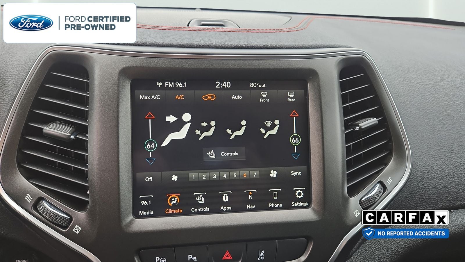 2023 Jeep Cherokee Trailhawk 4x4