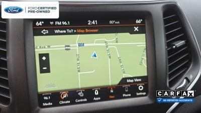 2023 Jeep Cherokee Trailhawk 4x4