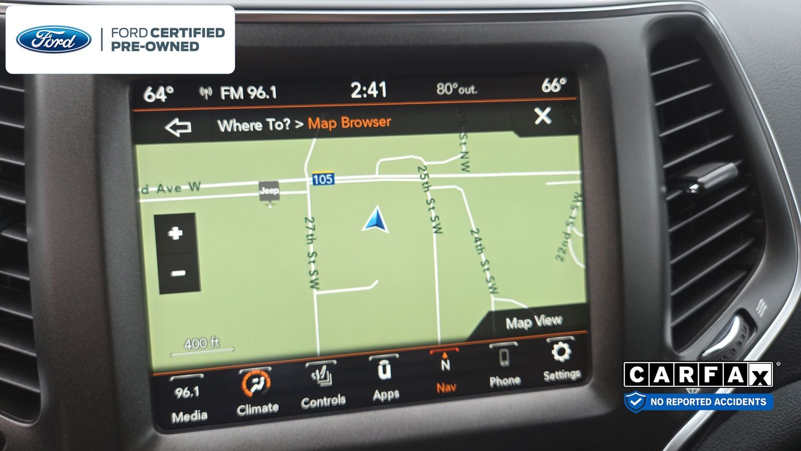 2023 Jeep Cherokee Trailhawk 4x4