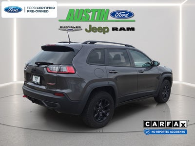 2023 Jeep Cherokee Trailhawk 4x4