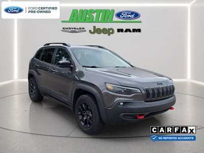 2023 Jeep Cherokee Trailhawk 4x4