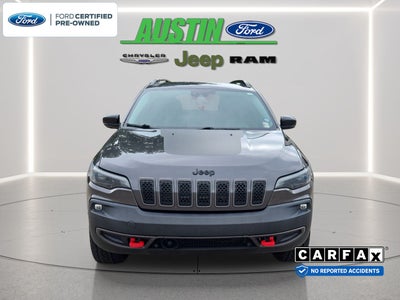 2023 Jeep Cherokee Trailhawk 4x4