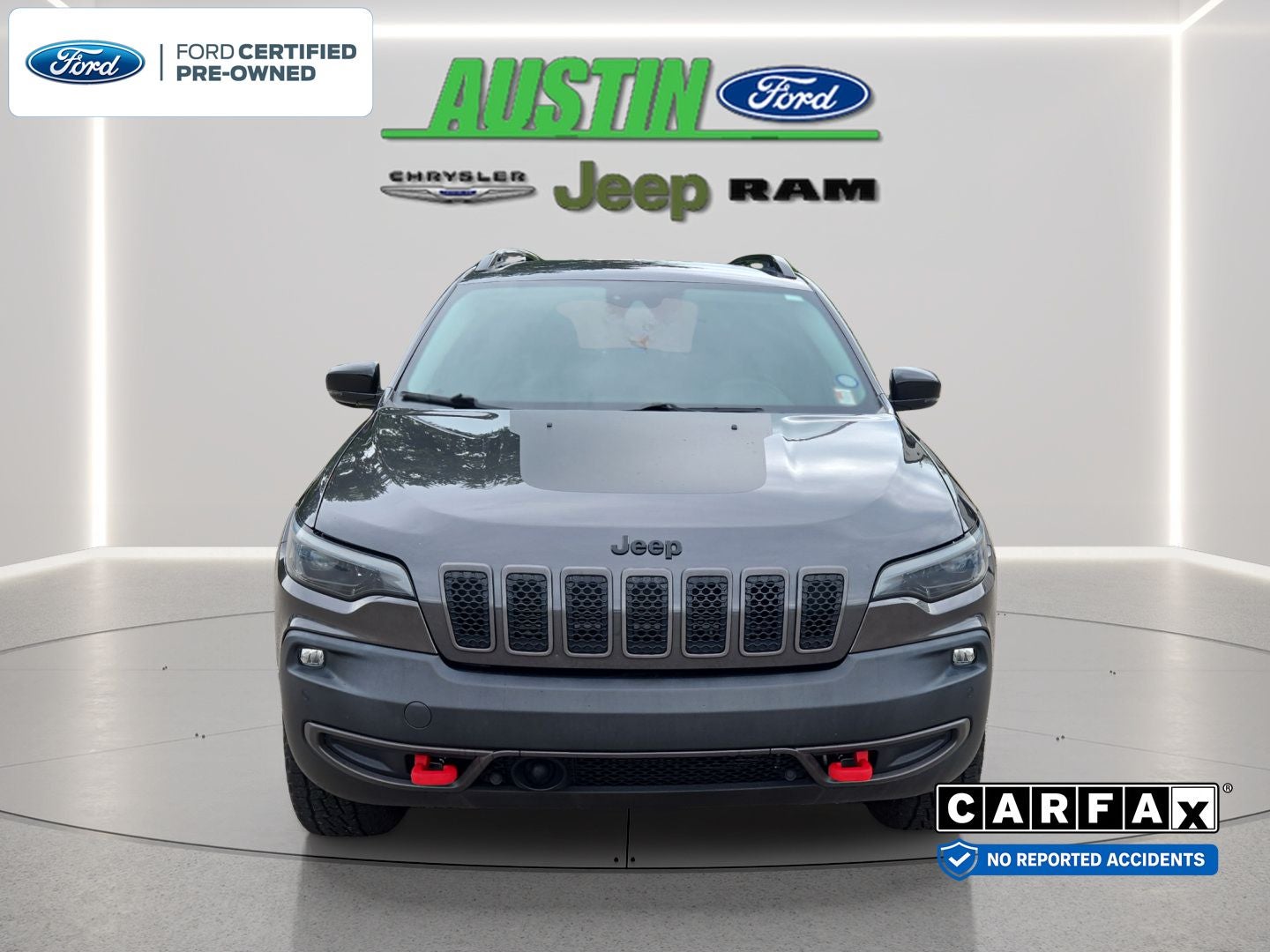 2023 Jeep Cherokee Trailhawk 4x4