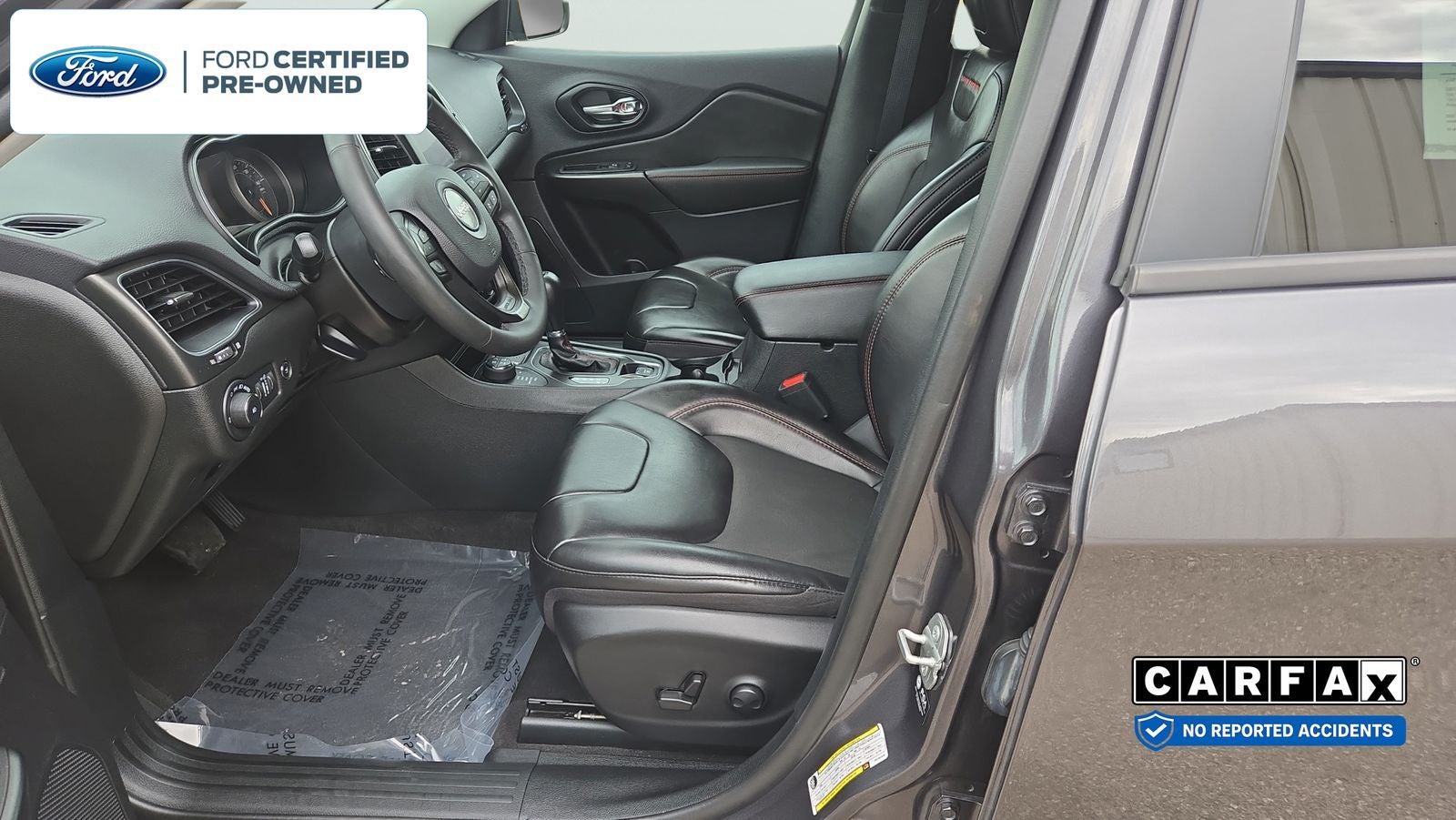 2023 Jeep Cherokee Trailhawk 4x4