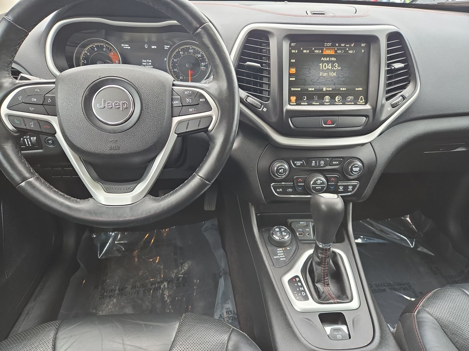 2017 Jeep Cherokee Trailhawk L Plus 4x4