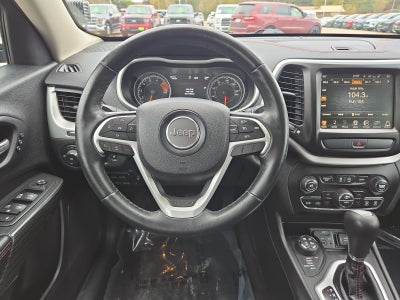 2017 Jeep Cherokee Trailhawk L Plus 4x4