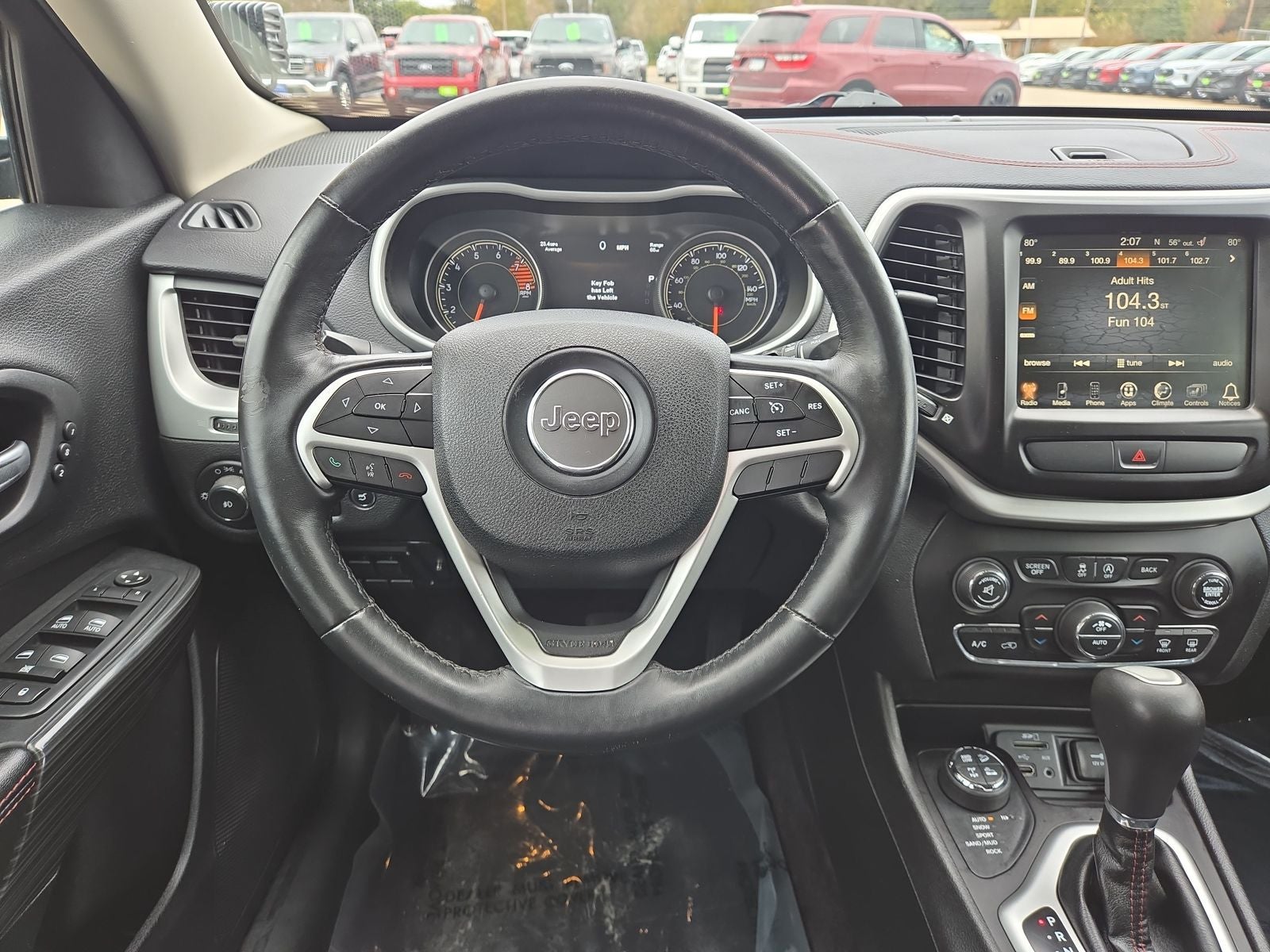 2017 Jeep Cherokee Trailhawk L Plus 4x4