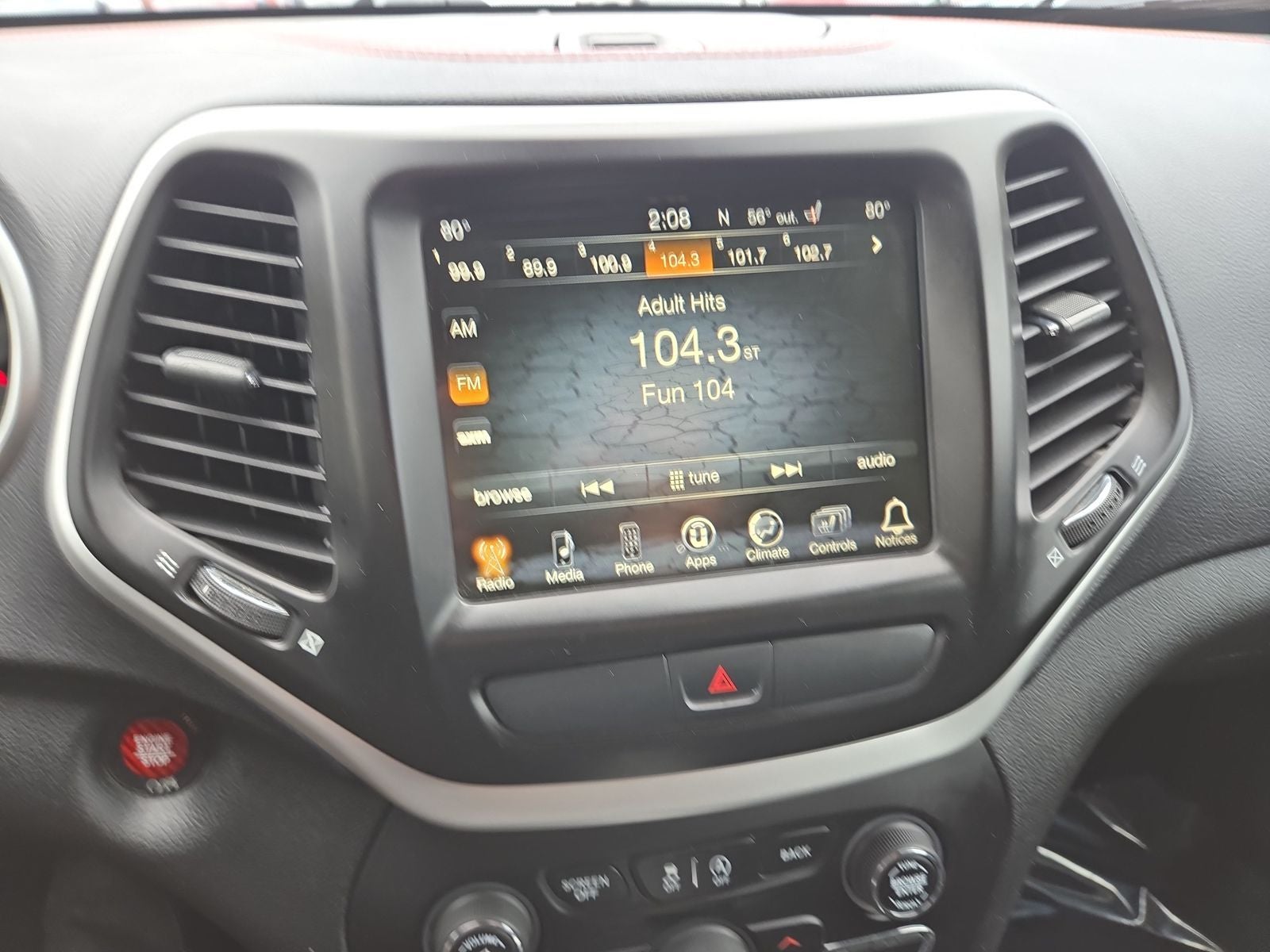 2017 Jeep Cherokee Trailhawk L Plus 4x4