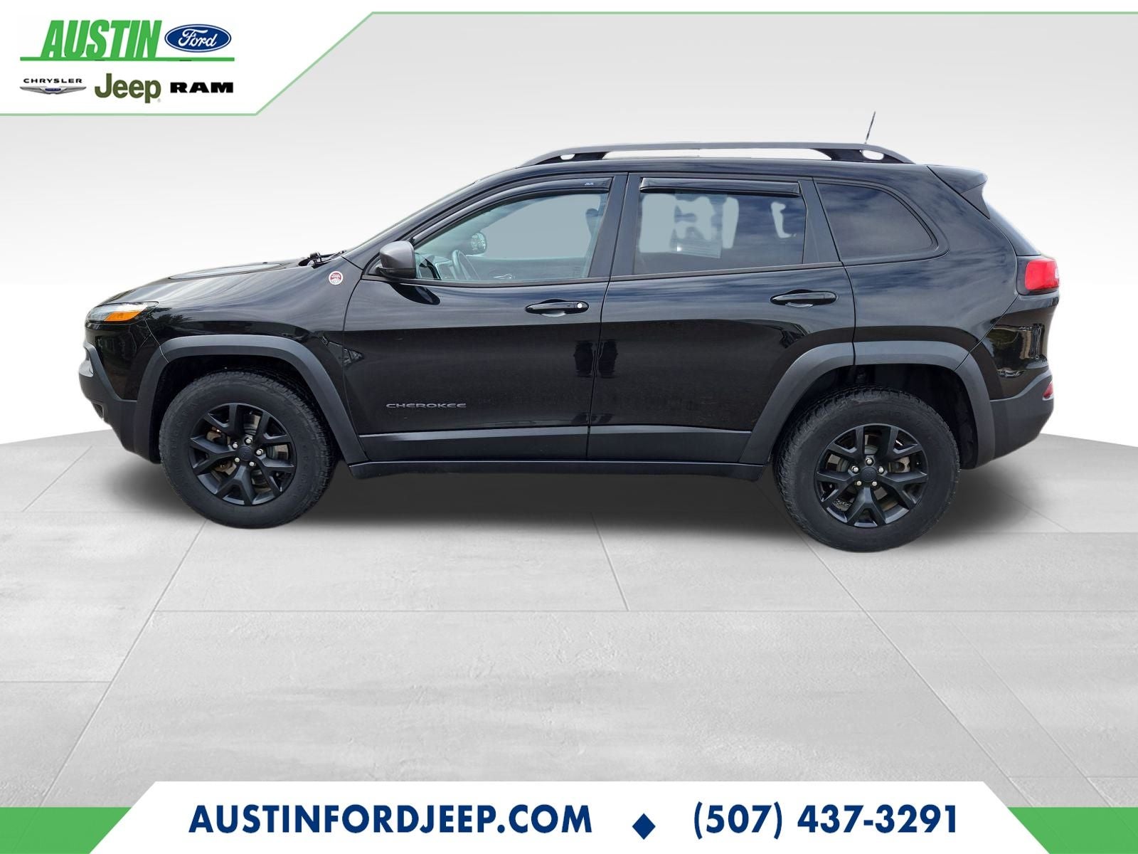 2017 Jeep Cherokee Trailhawk L Plus 4x4