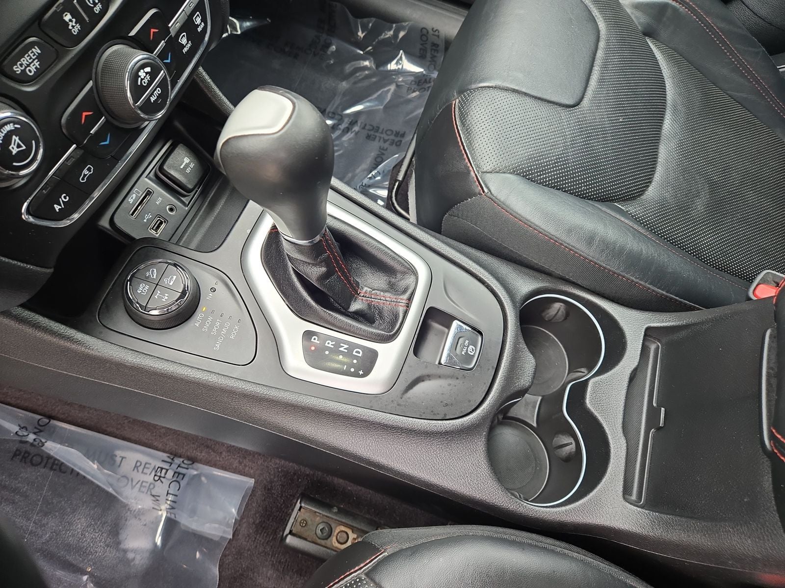 2017 Jeep Cherokee Trailhawk L Plus 4x4