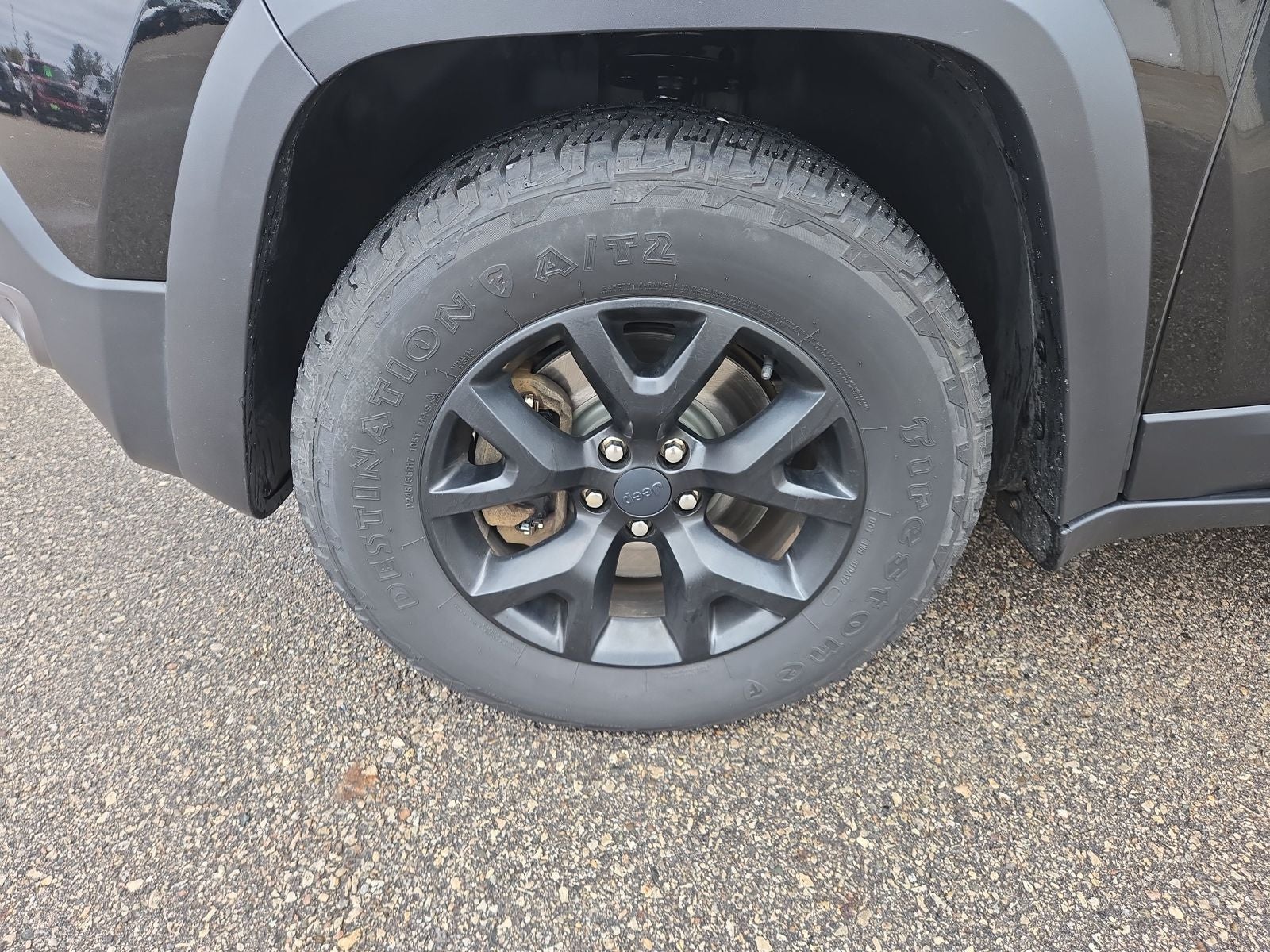 2017 Jeep Cherokee Trailhawk L Plus 4x4