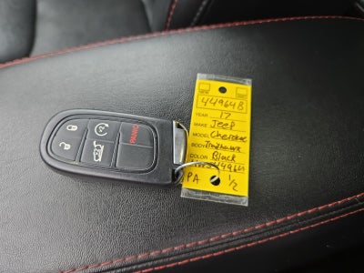 2017 Jeep Cherokee Trailhawk L Plus 4x4