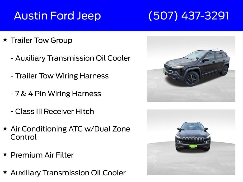 2017 Jeep Cherokee Trailhawk L Plus 4x4