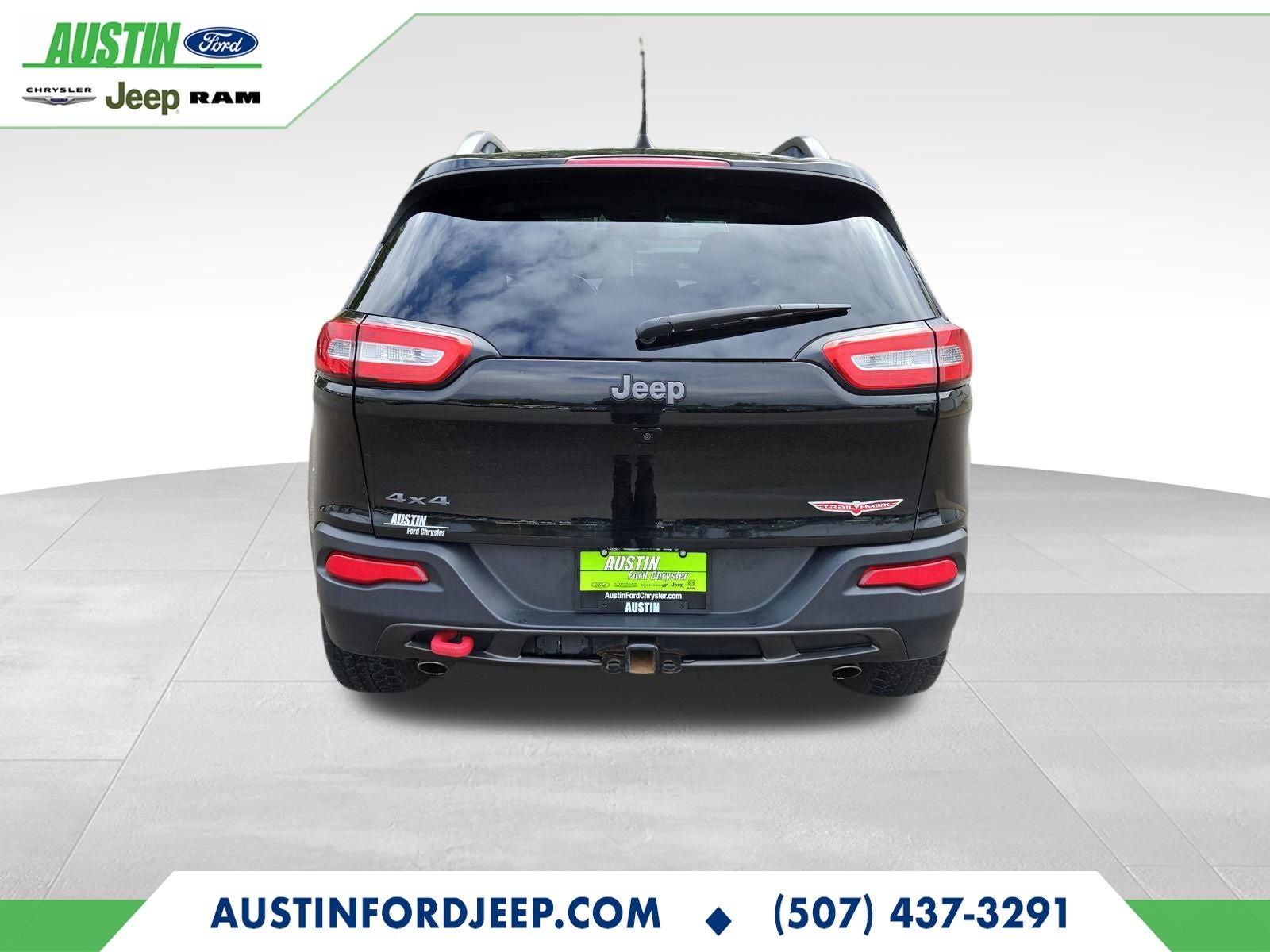 2017 Jeep Cherokee Trailhawk L Plus 4x4