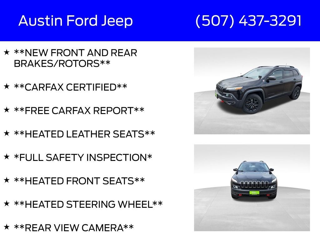 2017 Jeep Cherokee Trailhawk L Plus 4x4